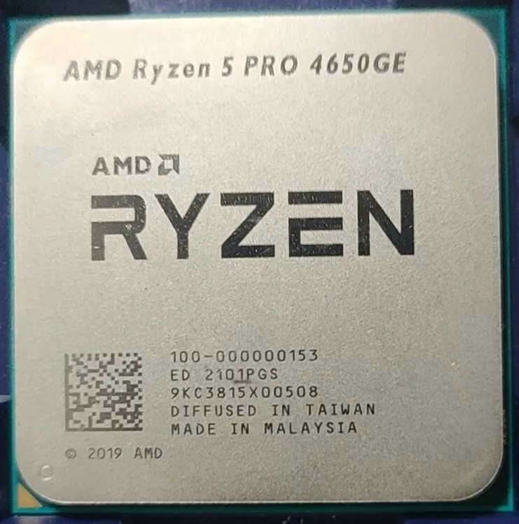 AMD Ryzen 5 PRO 4650G 6-Core 3.7GHz Socket AM4 CPU Processor R5