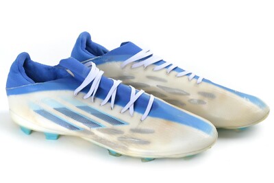 シューズ Adidas X speedflow FG adidas X Speedflow+ FG - White/Iron Metallic/Solar Red