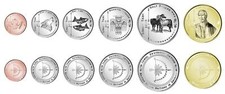 USA 1, 5, 10, 25, 50 Cents, 1 Dollar 2020 "Lenape"