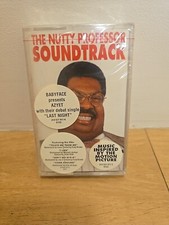 The Nutty Professor Soundtrack Cassette Tape BRAND NEW SEALED
