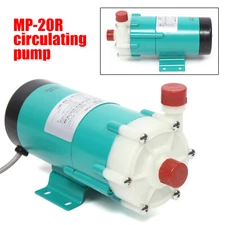 Micro Magnetic Drive Circulation Water Pump Industrial Chemical Pump MP-20R 110V
