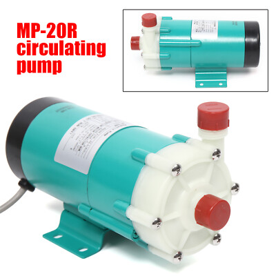 #ad Magnetic Drive Circulating Pump Chemical Pump Corrosion Resistant Pump MP 20R $72.79
