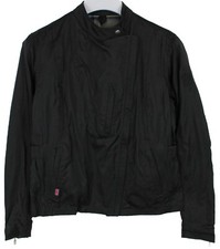 Veste En Nylon À Zip Latéral Taille 42 Ou ~MÉDIUM Pour Femmes BELSTAFF