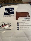 New TWIN The Big One Scotchgard Protector 3M Mattress Pad Antimicrobial — photo 4