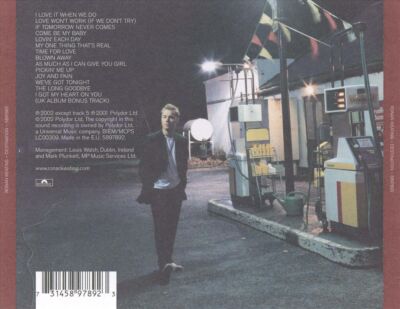 RONAN KEATING DESTINATION [UK] NEW CD