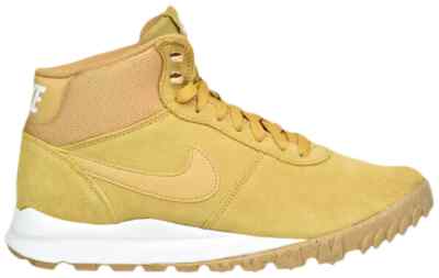 Nike Hoodland Suede ''Haystack'' Tan Sail Gum Light Brown 654888-727 Men's Size 11