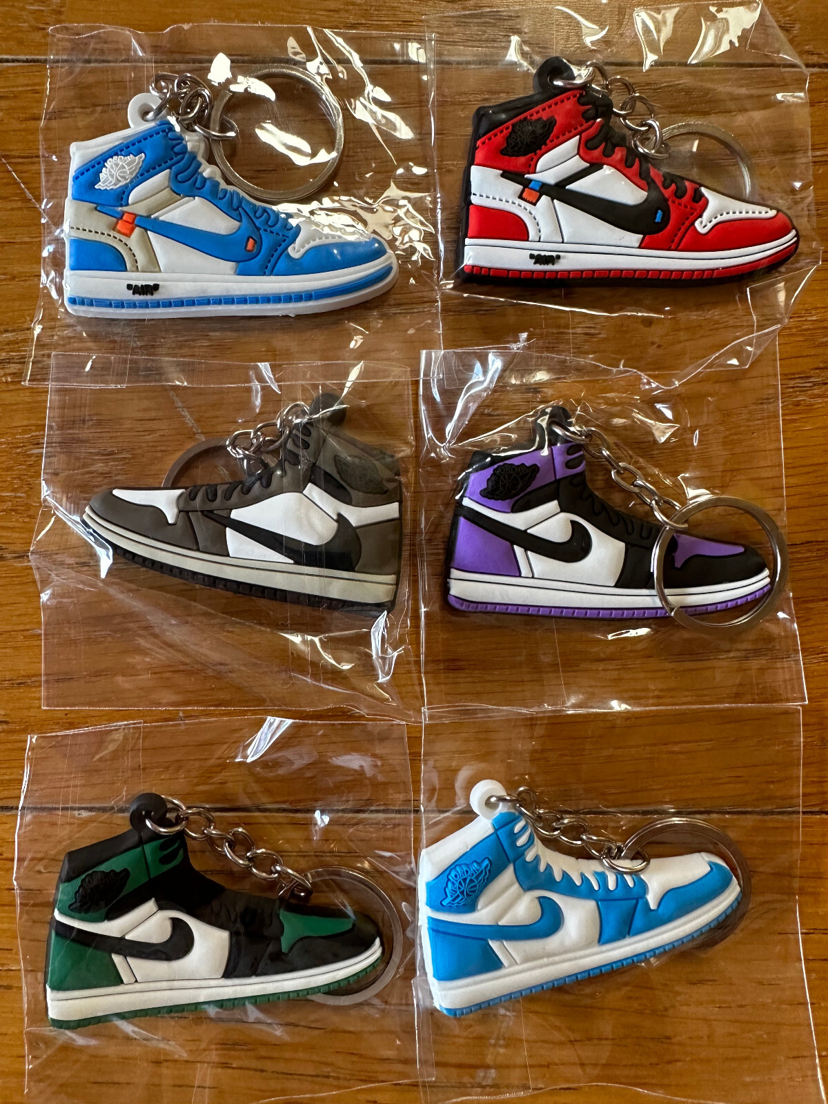 Portachiavi Sneakers Nike Jordan 2D
