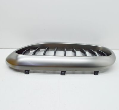 NEW BMW 5 G30 FRONT LEFT GRILL 51138070469 8070469 ORIGINAL | eBay 