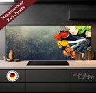 Küchenrückwand Spritzschutz Acrylglas Fliesenspiegel Küchenspiegel Motiv 4mm