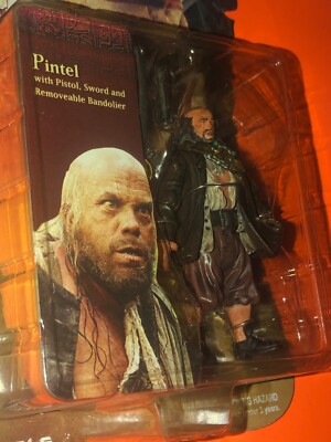 New 2006 Zizzle Pirates of the Caribbean Dead Man's Chest Pintel 3.75'' Figure
