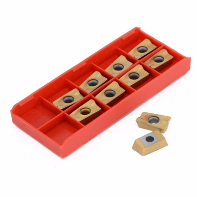 10x APKT1604PDER DP Indexable Insert Carbide Inserts for Milling Steel ...