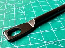 Lot of 10pcs Hammond CLB190BK Straight Cable Lacing 19" Rack Bars, Lace Bar