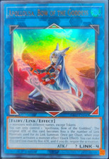 1x Apollousa, Bow of the Goddess (Alt Art) (UR) - (25th ARC) - NM - Yu-Gi-Oh!