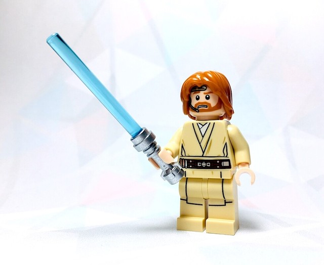 NEW LEGO ObiWan Kenobi (Headset) minifigure Star Wars 75191 sw0846 eBay