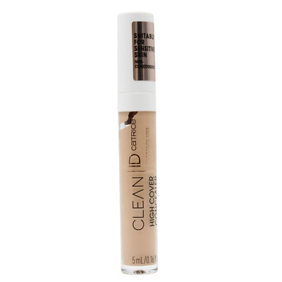 Catrice Clean ID High Cover Concealer Abdeckstift 020 Warm Beige 5ml - NEU