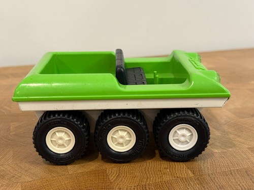 Tonka Green Ruff Rider Sand Roamer Dune Buggy 6 Wheel Car Vintage 1970's - 第 5/10 張圖片