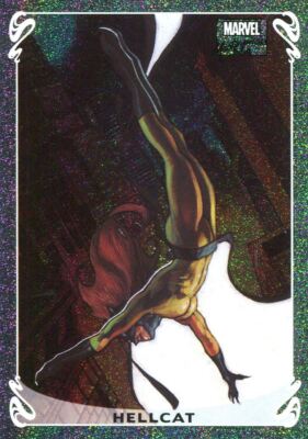 Marvel Masterpieces 2018 Holofoil Chase Karte 15 von 20 Hellcat
