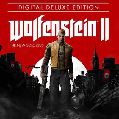 Wolfenstein II: The New Colossus Deluxe Ed. | XBOX | Digital | PC Game | FSK 18