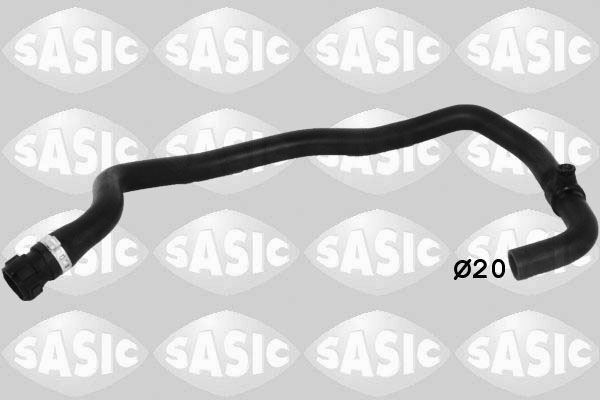 Durite de radiateur gauche pour Renault 1.5 dCi qualité premium EPDM renforcé Clio Kangoo