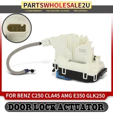 Rear Left LH Door Lock Actuator for Mercedes-Benz W218 W212 X156 C250 E350 ML350