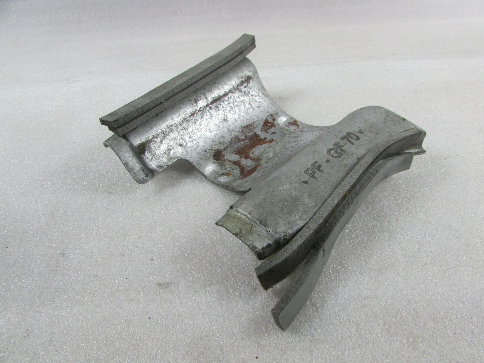 Ferrari 599 GTB, Rear Torque Tube Heat Shield, Used, P/N 67749100