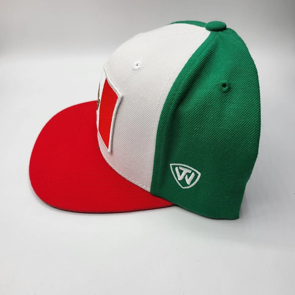 MÉXICO Top of The World "Estados y Rayas" Gorra Snapback Fútbol Muestra Sombrero EE. UU. Foto 2 de 4