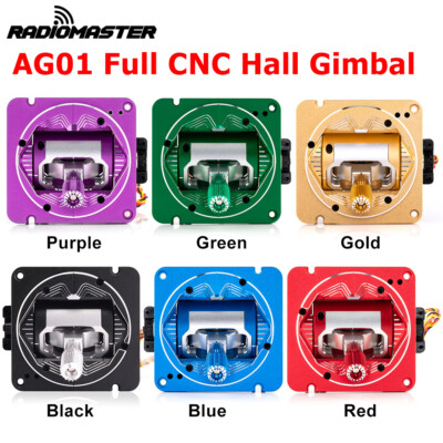  RadioMaster AG01 CNC Hall Gimbal Set for TX16S And Boxer M2 RC Transmitter