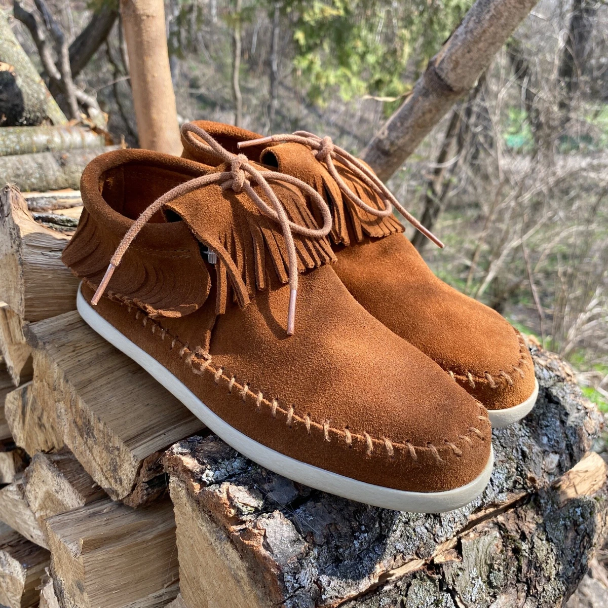 Bootie moccasins store