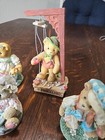 Cherished Teddies Little Miss Muffet, Tom  Piper's Son, Harvey & Gigi, Pinocchio — photo 3