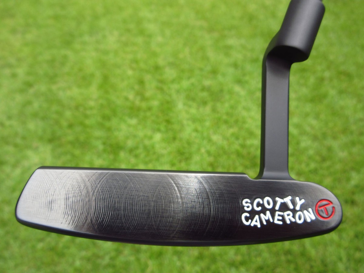 Scotty Cameron For Tour Use Only Black & Grey Pistolini Plus Circle T Putter Grip