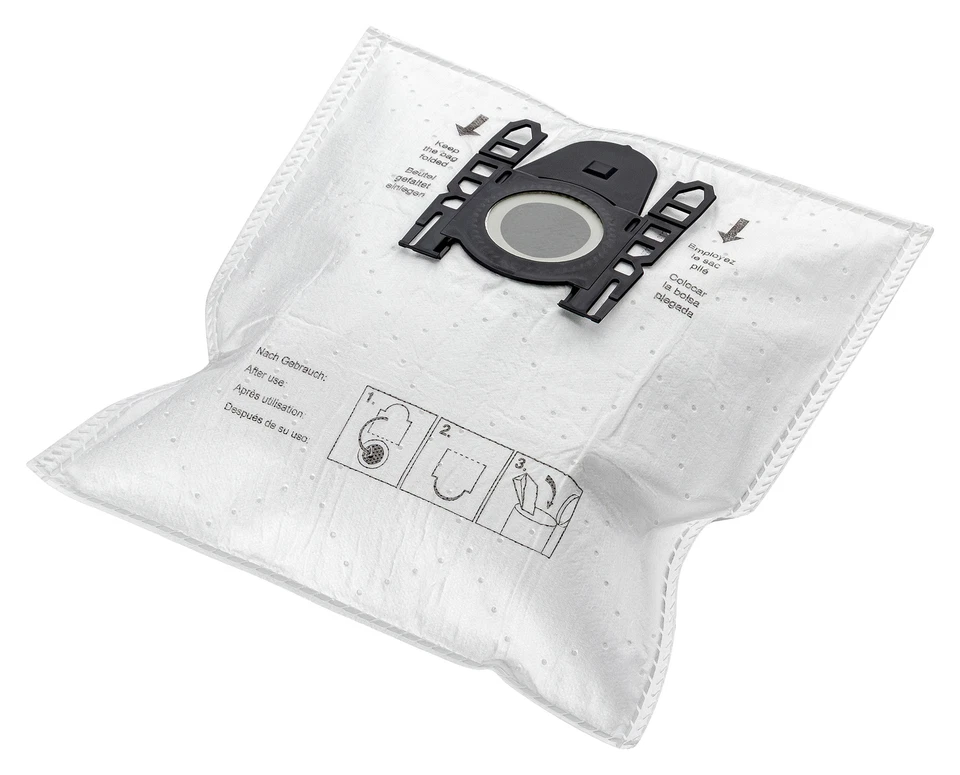 10 Staubsaugerbeutel geeignet für Bosch MoveOn Mini BGL25A100 Beutel Ersatz - Bild 2 von 4