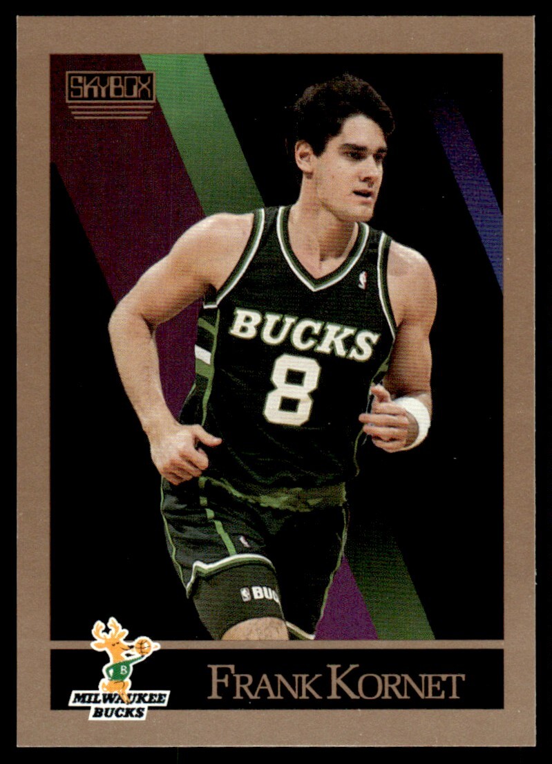 希少　LE BOOK 2009 NEW YORK アート　写真　BOX入り　4冊 1990-91 SkyBox #159 Frank Kornet Milwaukee Bucks | eBay