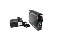 Fiber optic media converter multimode Fast Ethernet 10/100Base-Tx to SC 2Km