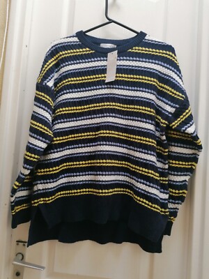 MARKS SPENCER PER UNA LADIES YELLOW MIX JUMPER
