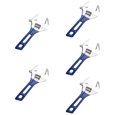  5 PCS Digital Ratsche Schlüssel Adjustable Spanner High Strength Wrench