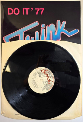 Twink & The Fairies  Do It '77 12'' vinyl record in picture sleeve 1978 punk