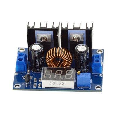 XL4016 PWM 8A DC Regulator Voltmeter Step Down Power Module 4-36V to 1.25-36V