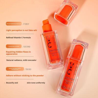 Crème Éclaircissante Visage 30ml - Five-Vitamin C - Non Grasse - Hydratante P1Q5