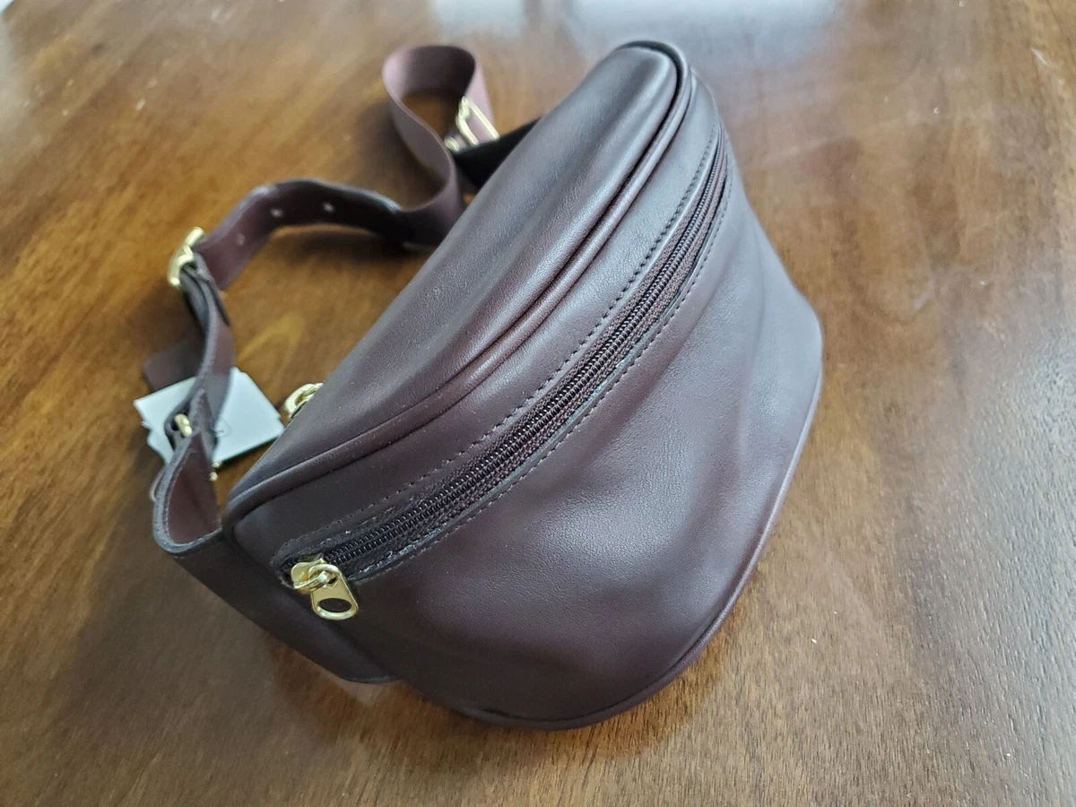 Vintage coach fanny pack cheap