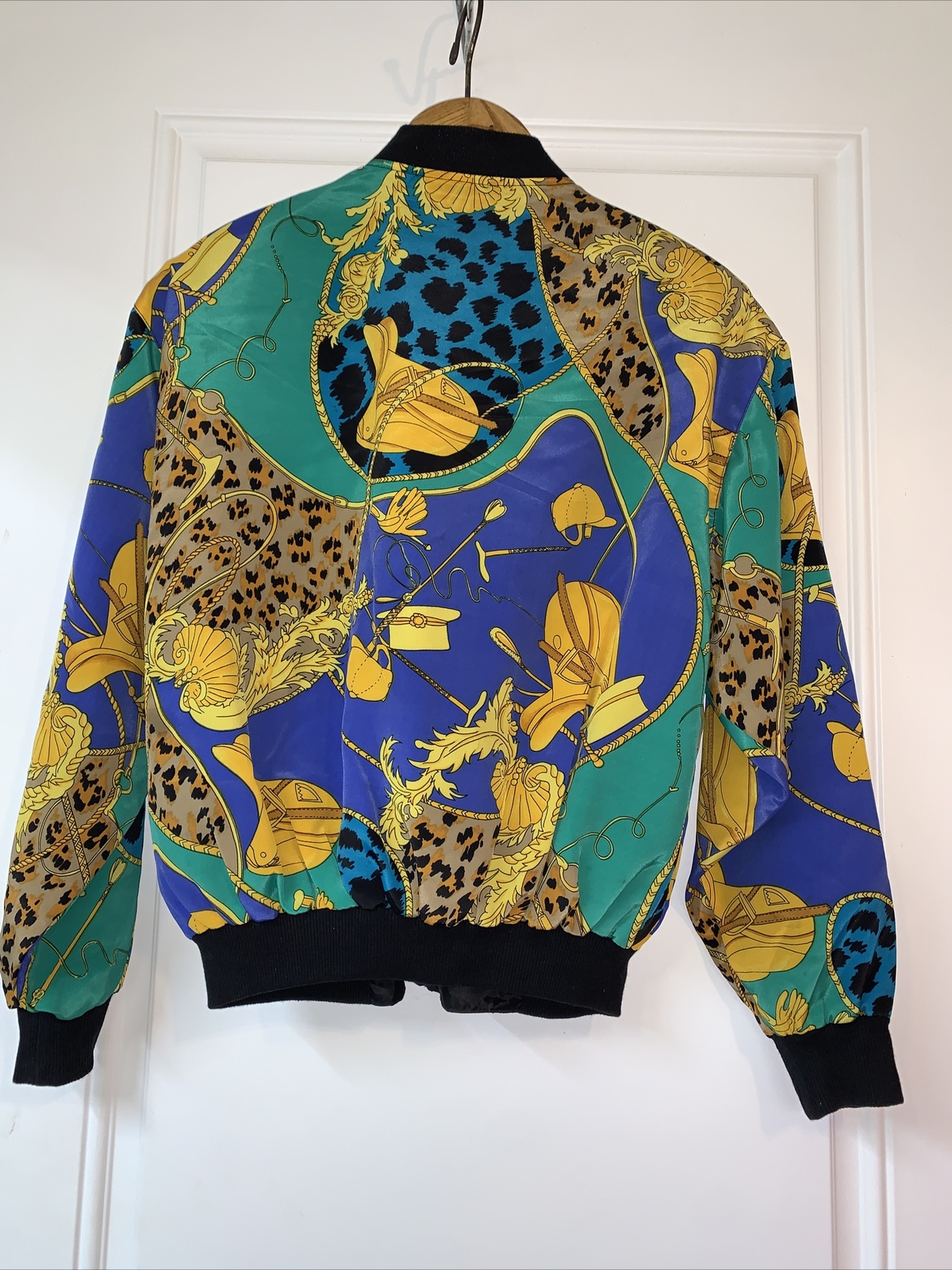 Notation Womens Multicolor Abstract Long Sleeves … - image 2