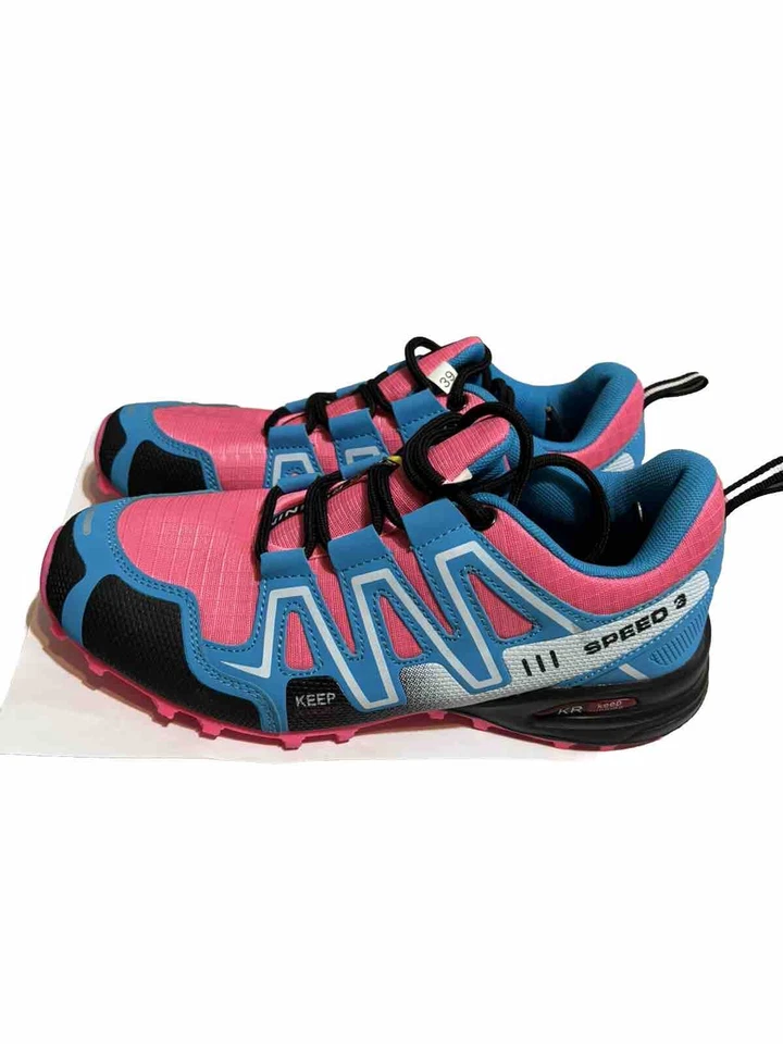 Mujer Keep Running Senderismo Montaje Ciclismo Tenis Talla EUR 39 US 8.5 Foto 4 de 4