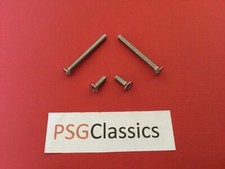 Honda XL700V Transalp 08-13 Front & Rear Brake Master Cylinder Screws Stainless