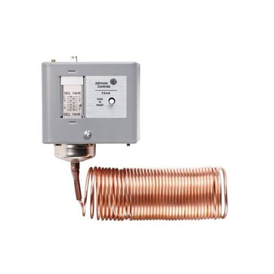 Johnson Controls A70HA-1C Temperature Control 4 Wire 2 Circuit 15-55F