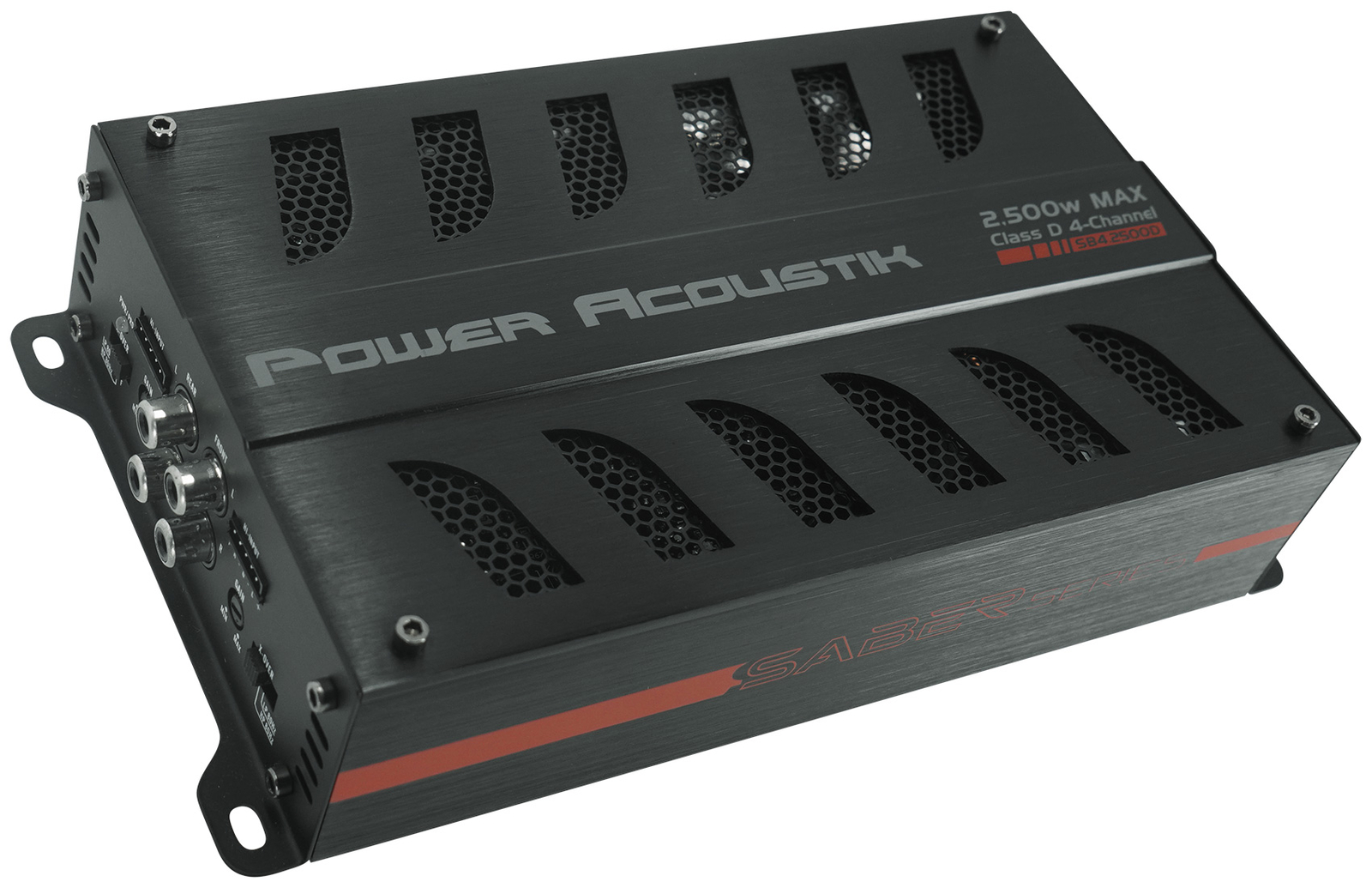 Power Acoustik SB42500D 2500 Ваттный 4-канальный усилитель класса D Amp SB4-2500D 13890₽