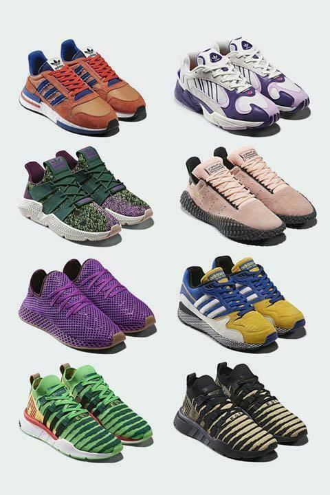 Adidas Dragon Z shoes 8 types with box Son Goku Majin Buu D97046 |