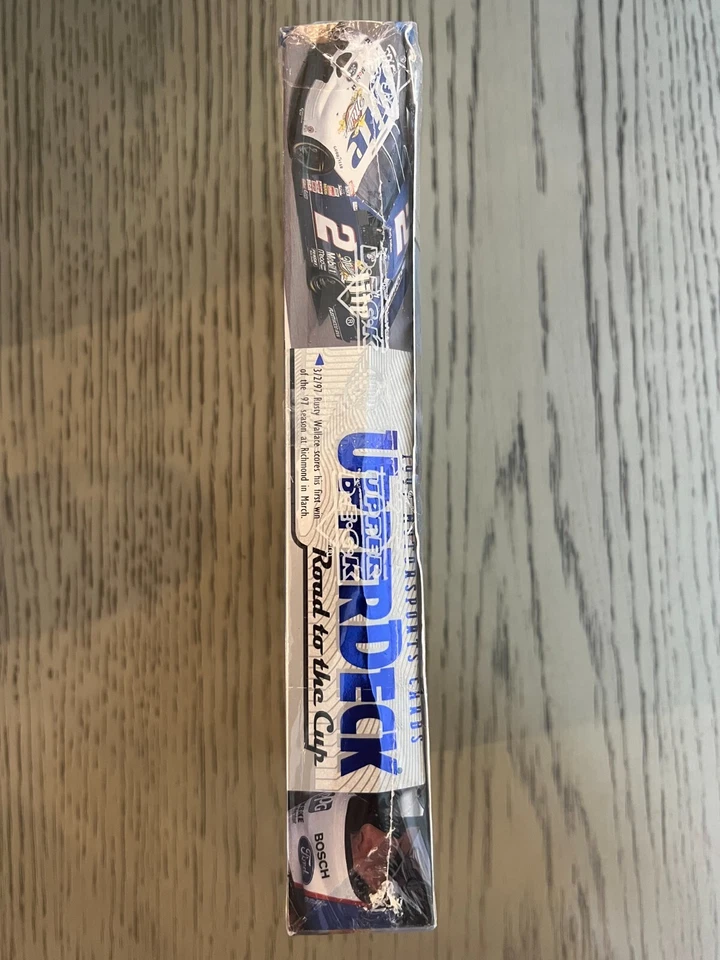 1997 Upper Deck Road to the Cup NASCAR Hobby Sealed Box - Image 3 of 4