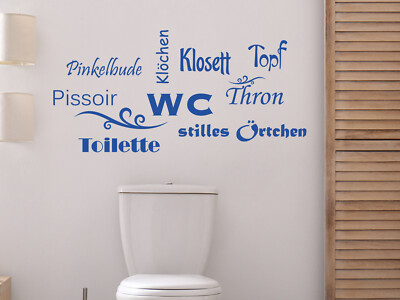 GRAZDesign Wandtattoo Fürs Bad – Individuelle Sprüche & Motive Zum Einfachen Anbringen