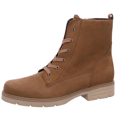 Gabor Damen Schnürstiefelette in Braun