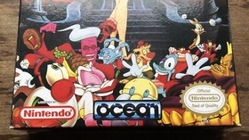 Nintendo Entertainment System NES Cool World Complete CIB Box RARE HTF MINTY