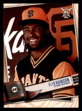 2019 Topps Big League #304 Alen Hanson San Francisco Giants
